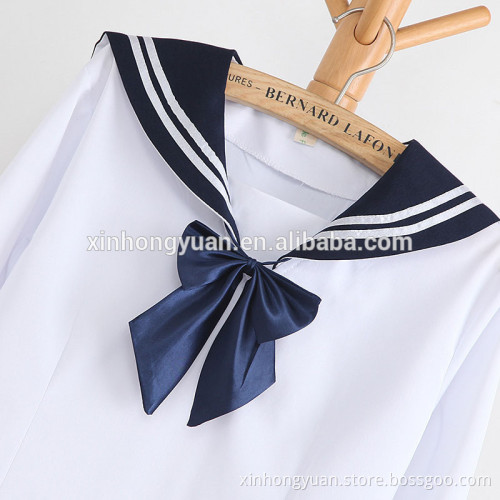 custom sexy baby navy sailor suit dress short skirt school uniform